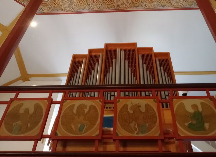 Lemvig Valgmenighedskirkes orgel er fra 1963, bygget af firmaet Frobenius...