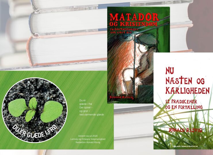 Ronald Risvigs bogudgivelser