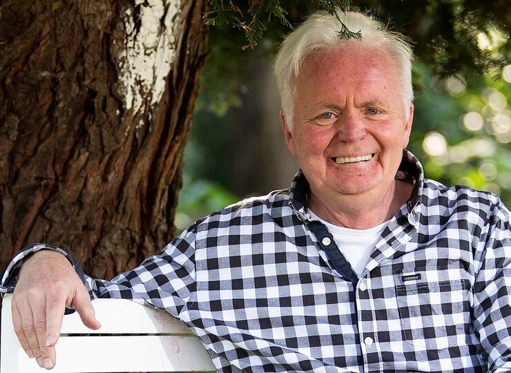 Ronald Risvigs foredrag belyser eksistentielle spørgsmål - altid med et glimt i øjet og en varm, humoristisk undertone